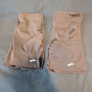Bundle of Brooks Black Running Tights